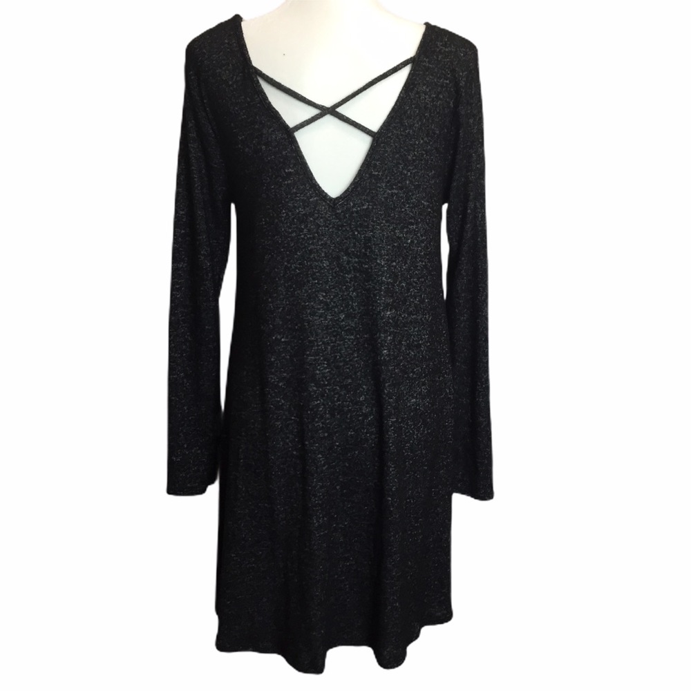 Francesca’s Alya Lightweight Sweater Dress NWT